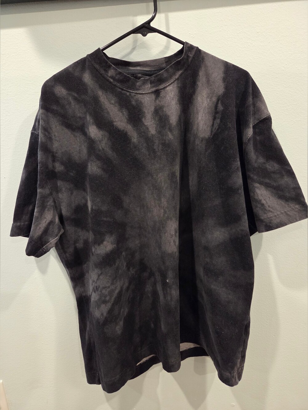 Hollister Black Tie Dye Tee
